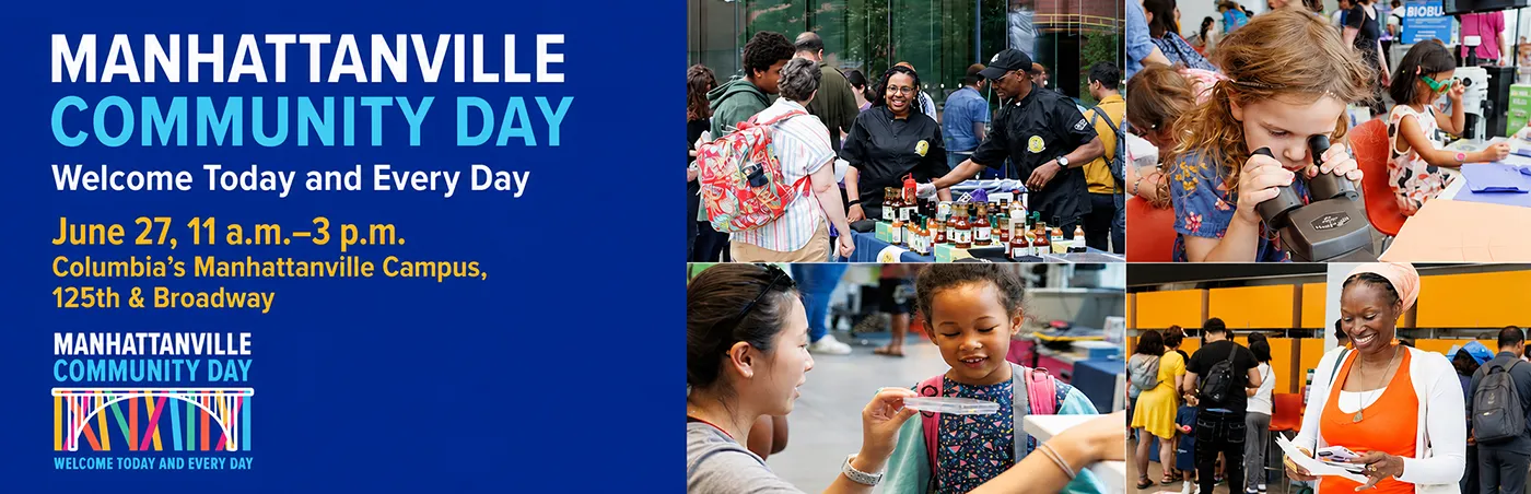 Manhattanville Communitiy Day