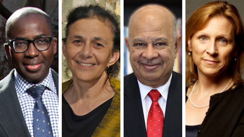 Columbia Community Advisory Council Co-chairs: Dr. Olajide A. Williams, Dr. Wafaa El-Sadr, Dr. Rafael A. Lantigua, and Dr. Melissa Begg
