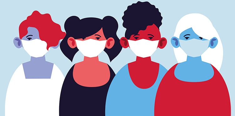 Women With Medical Masks. Community Health Worker Vectors by Vecteezy. https://www.vecteezy.com/free-vector/community-health-worker